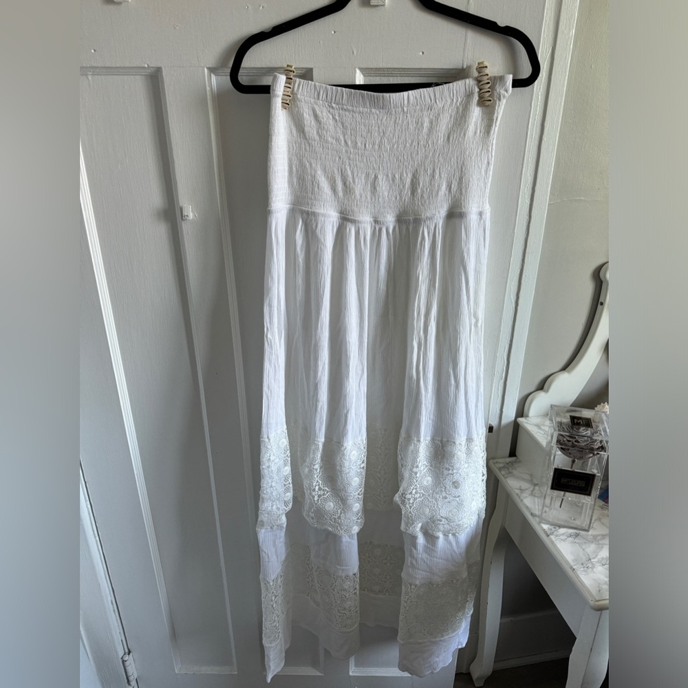 Ardène - Strapless Dress - L